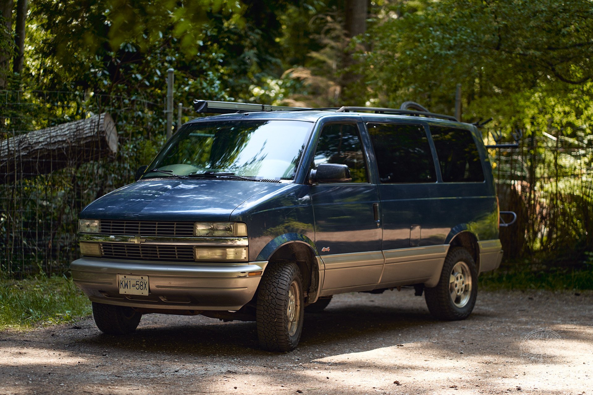 Astro van hot sale 4x4 conversion