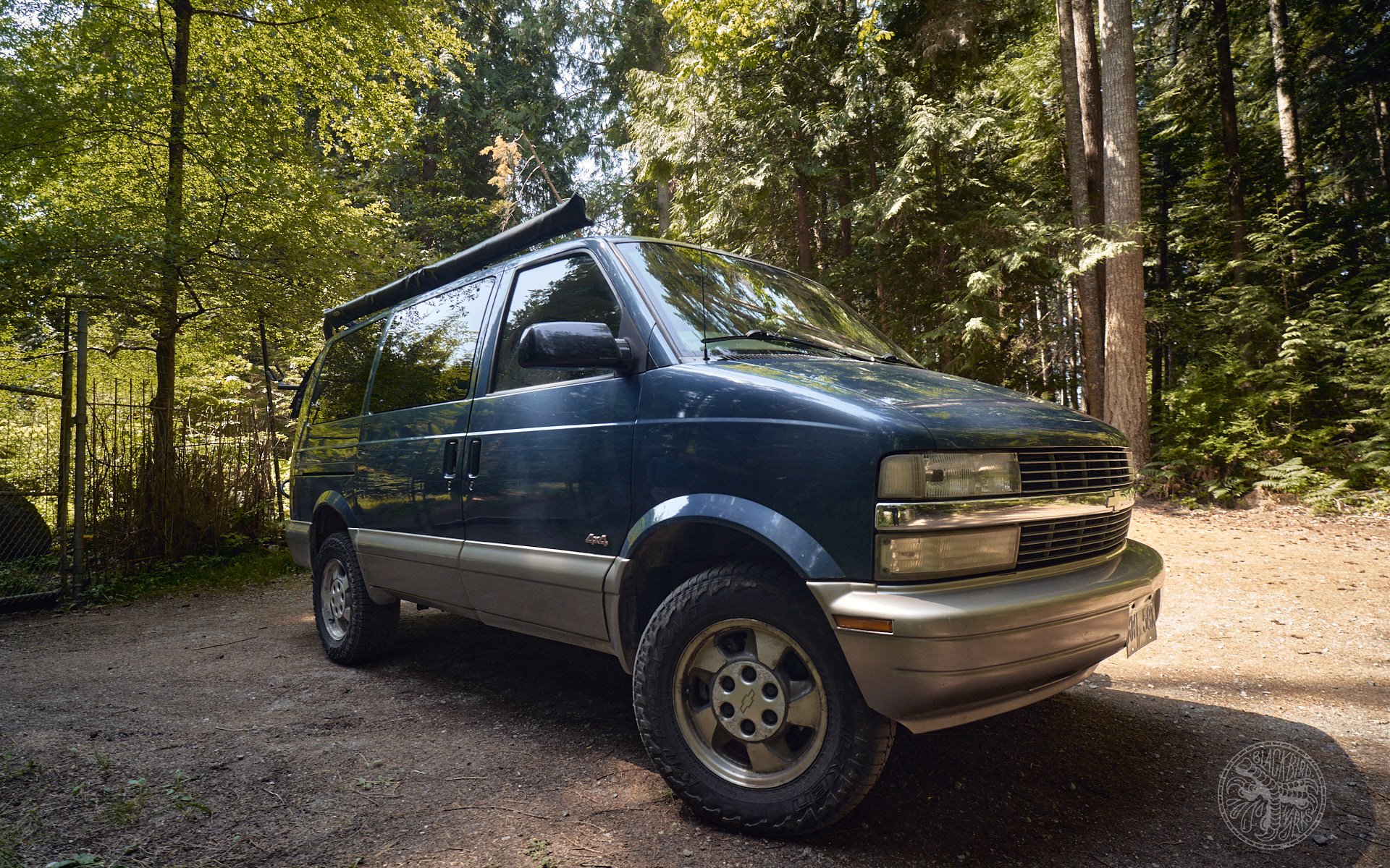 Chevy astro hot sale 4x4 conversion