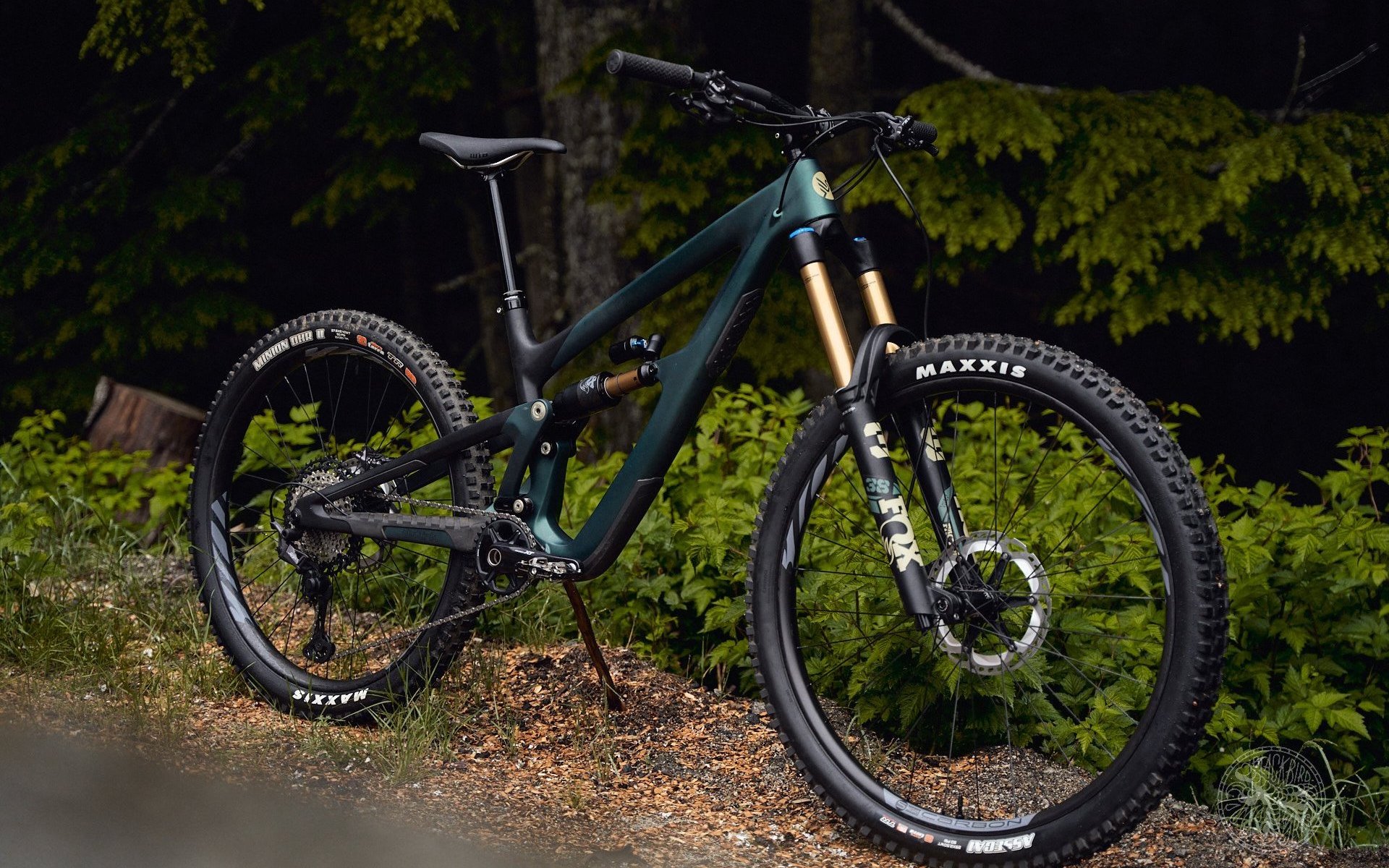 Ibis store enduro bike