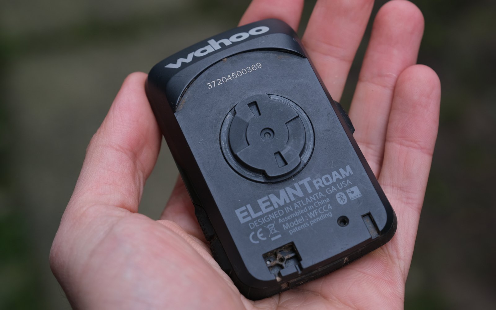 I use the Wahoo Elemnt Bolt V2 and it's finally reduced - this is the bike  computer that convinced me to switch from Garmin