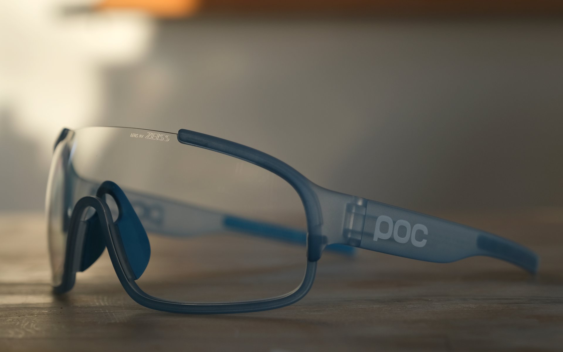 poc clear glasses