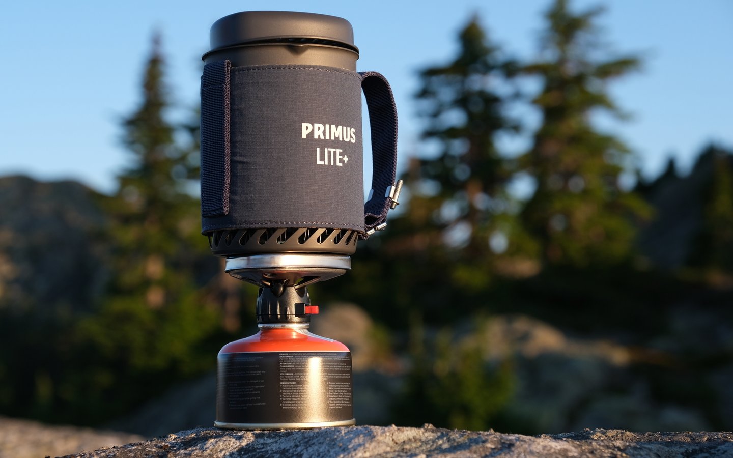 Primus Lite+ Backpacking Stove System