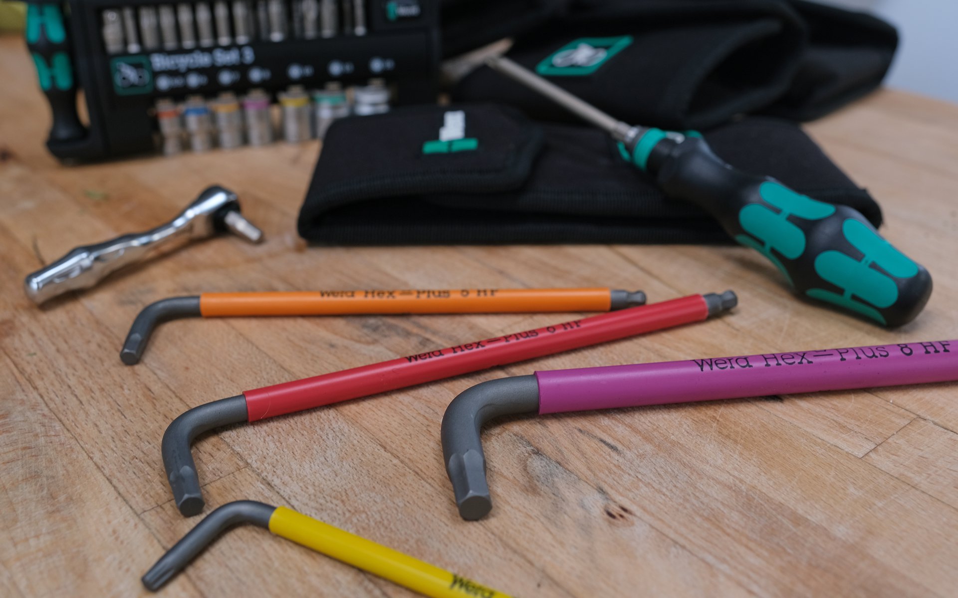 My Top 5 Wera Tools! 