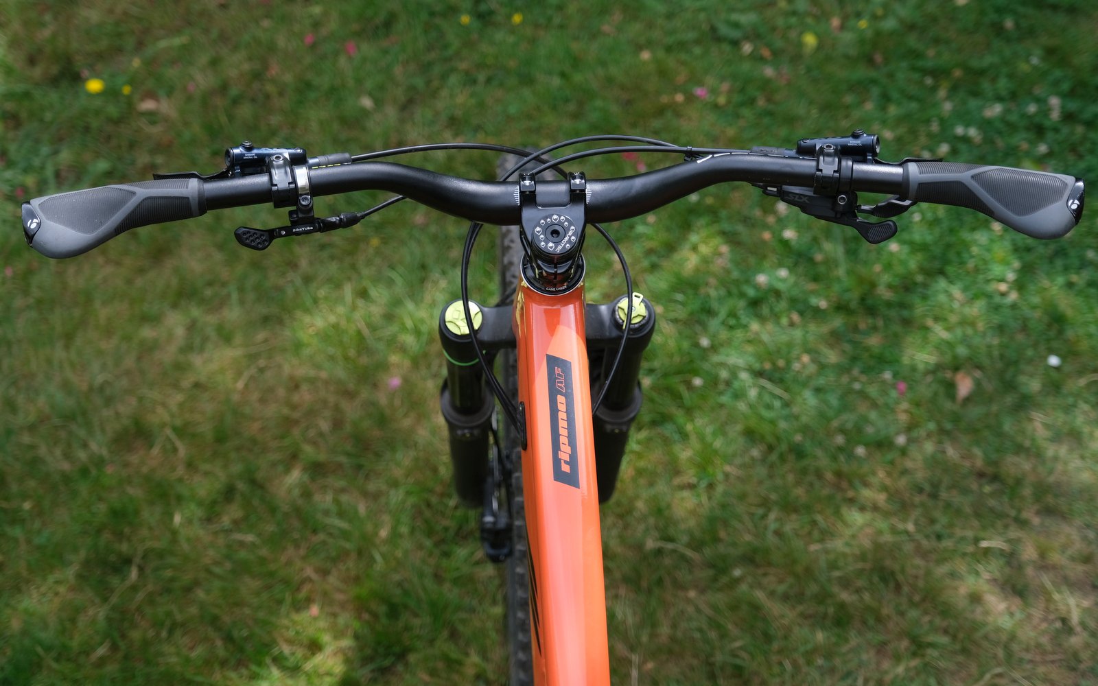 Scott mountain bike discount grips