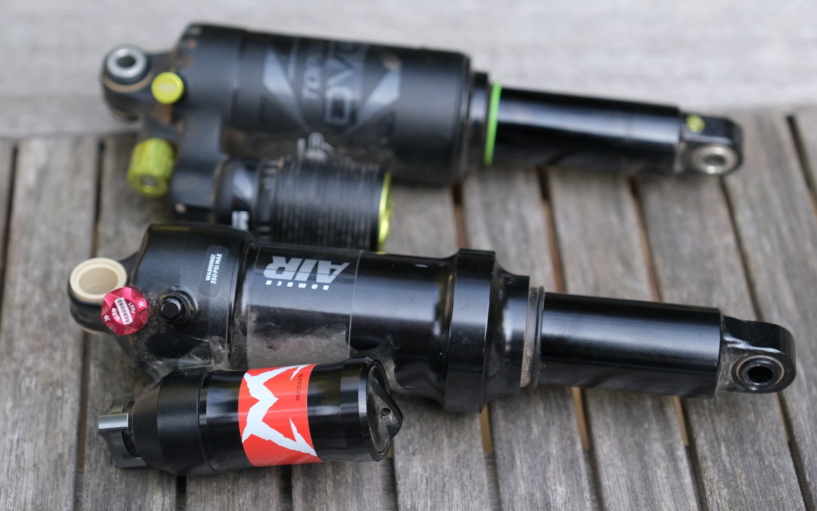 Marzocchi Bomber Air Shock Review