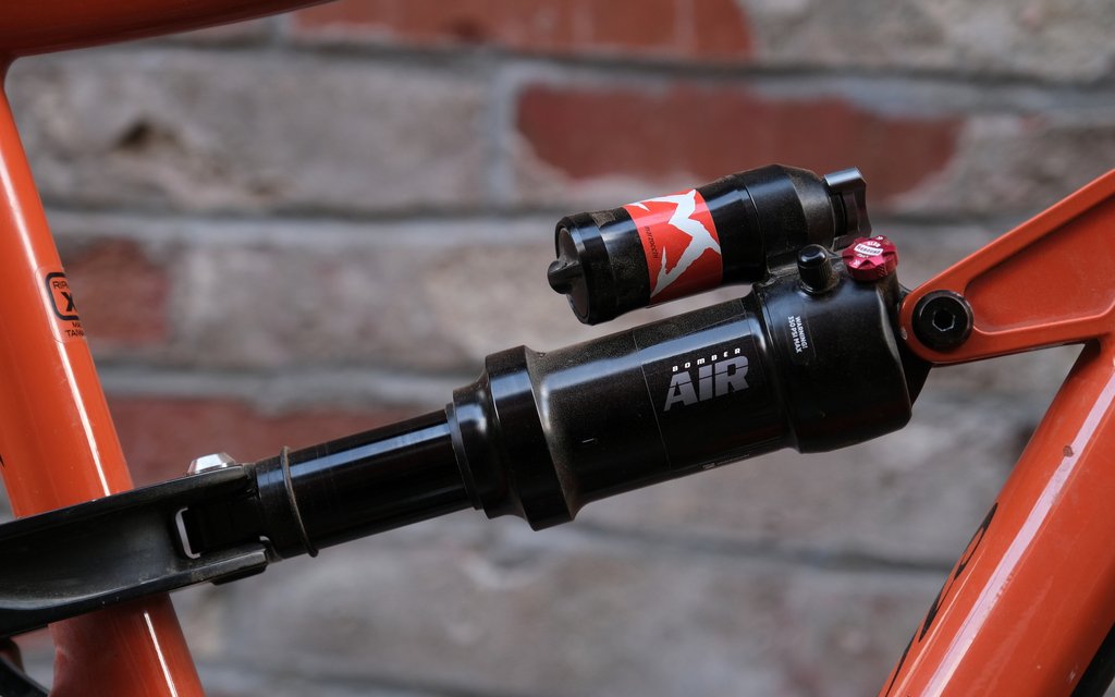 Marzocchi Bomber Air Shock Review