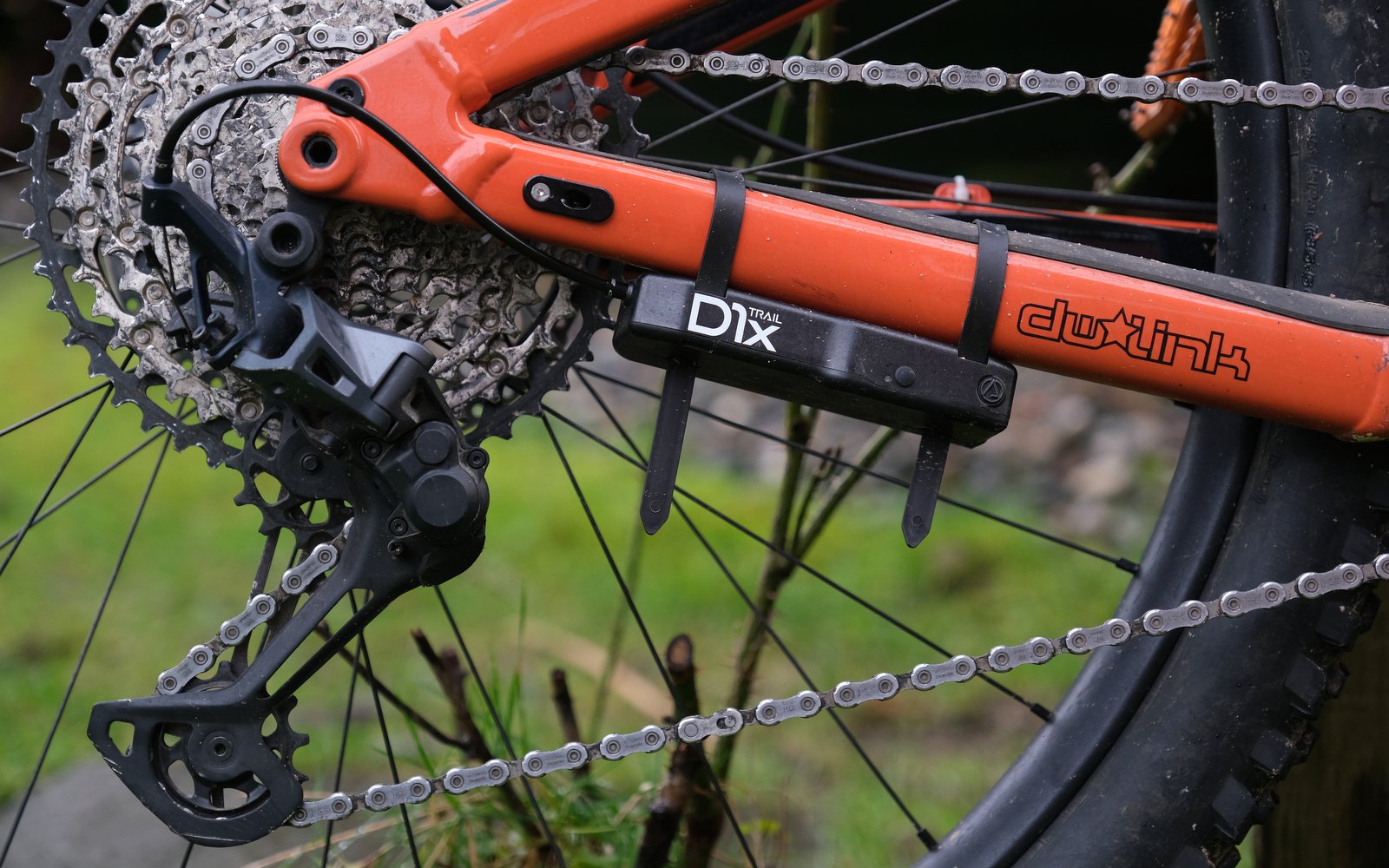 Archer D1x Electronic Shifting System