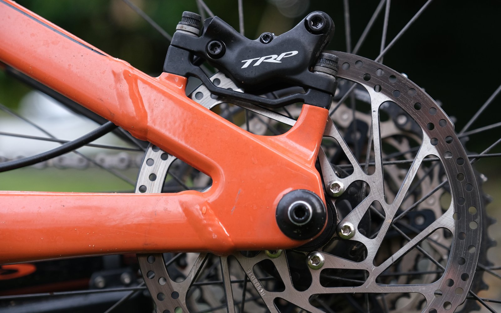 Best best sale dh brakes