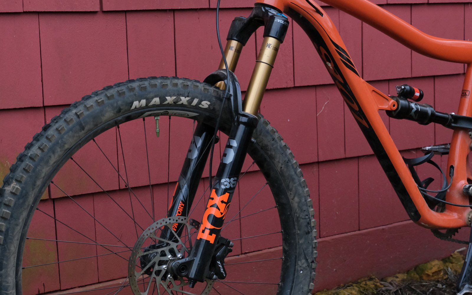 Fox Suspension 36 Float Factory Grip2 Fork 2023 (29)