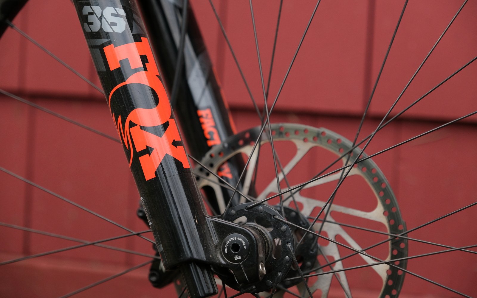 2023 Fox Factory 36 Grip 2 - 160 mm Fork