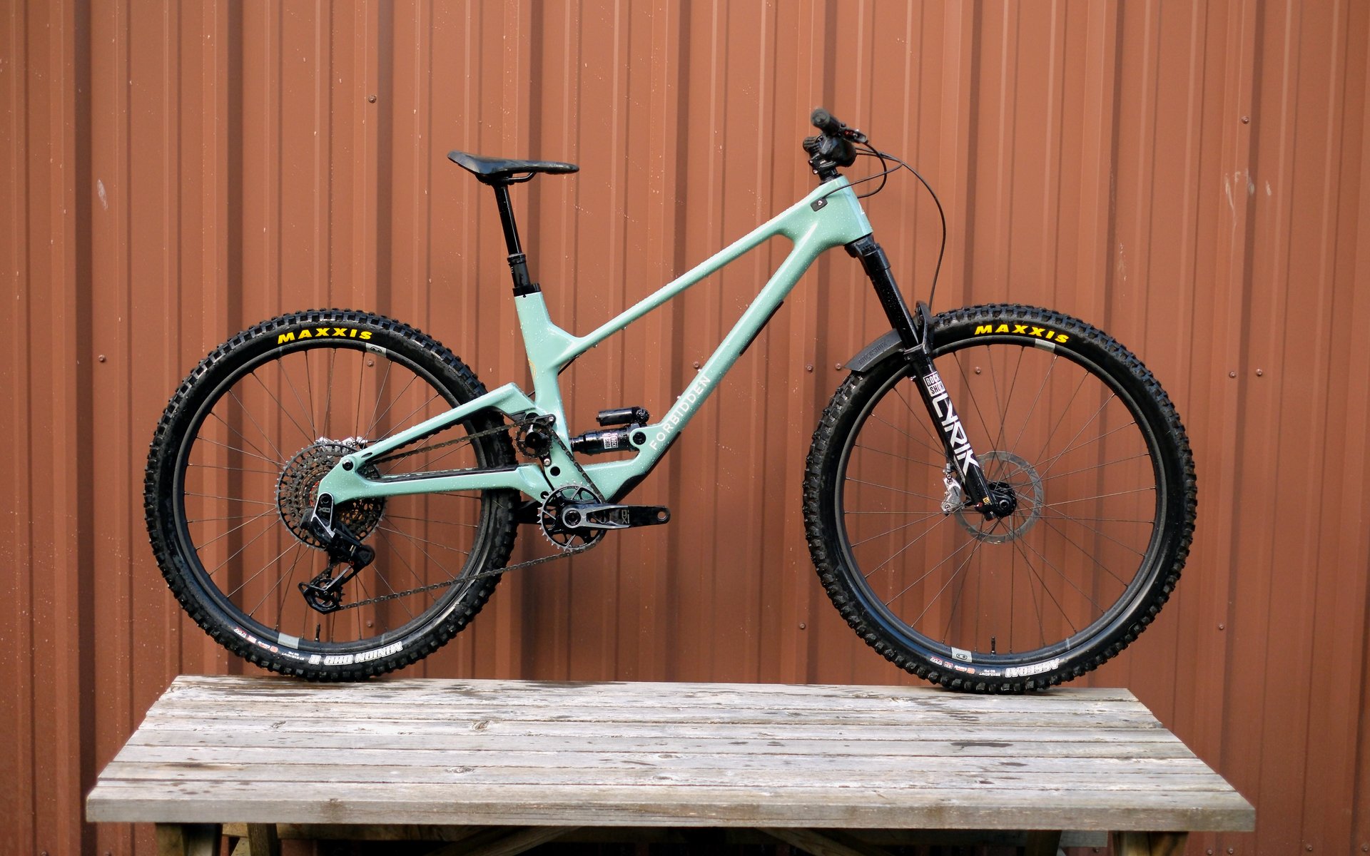 Forbidden Dreadnought XT first ride review