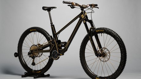 Forbidden Bike Company's High Single Pivot Trail Bike