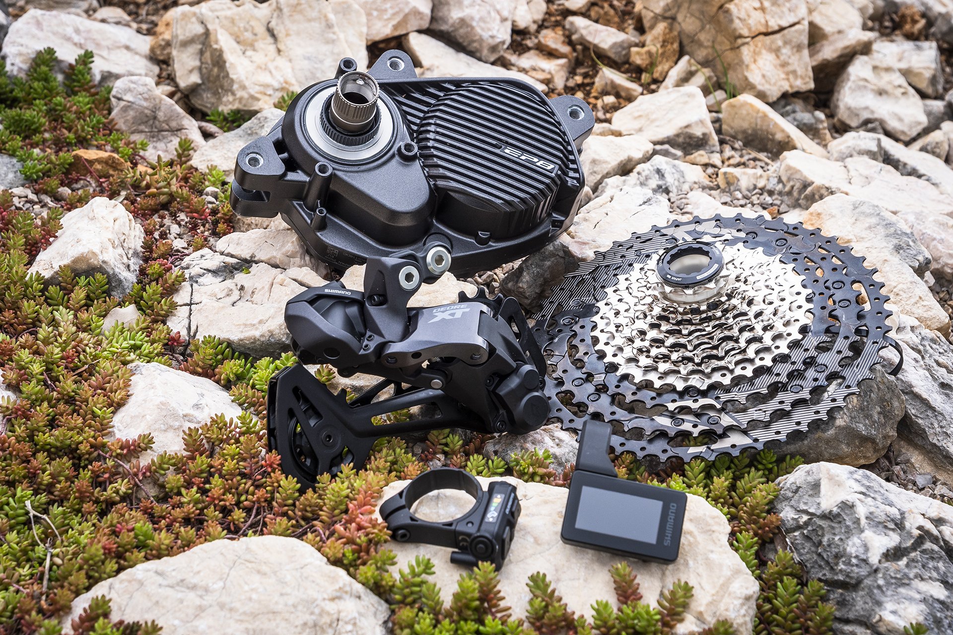 Shimano utilizes patented technologies in new addition to