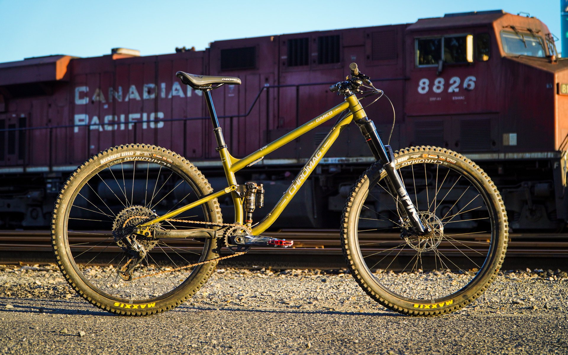 Chromag 2024 fat bike