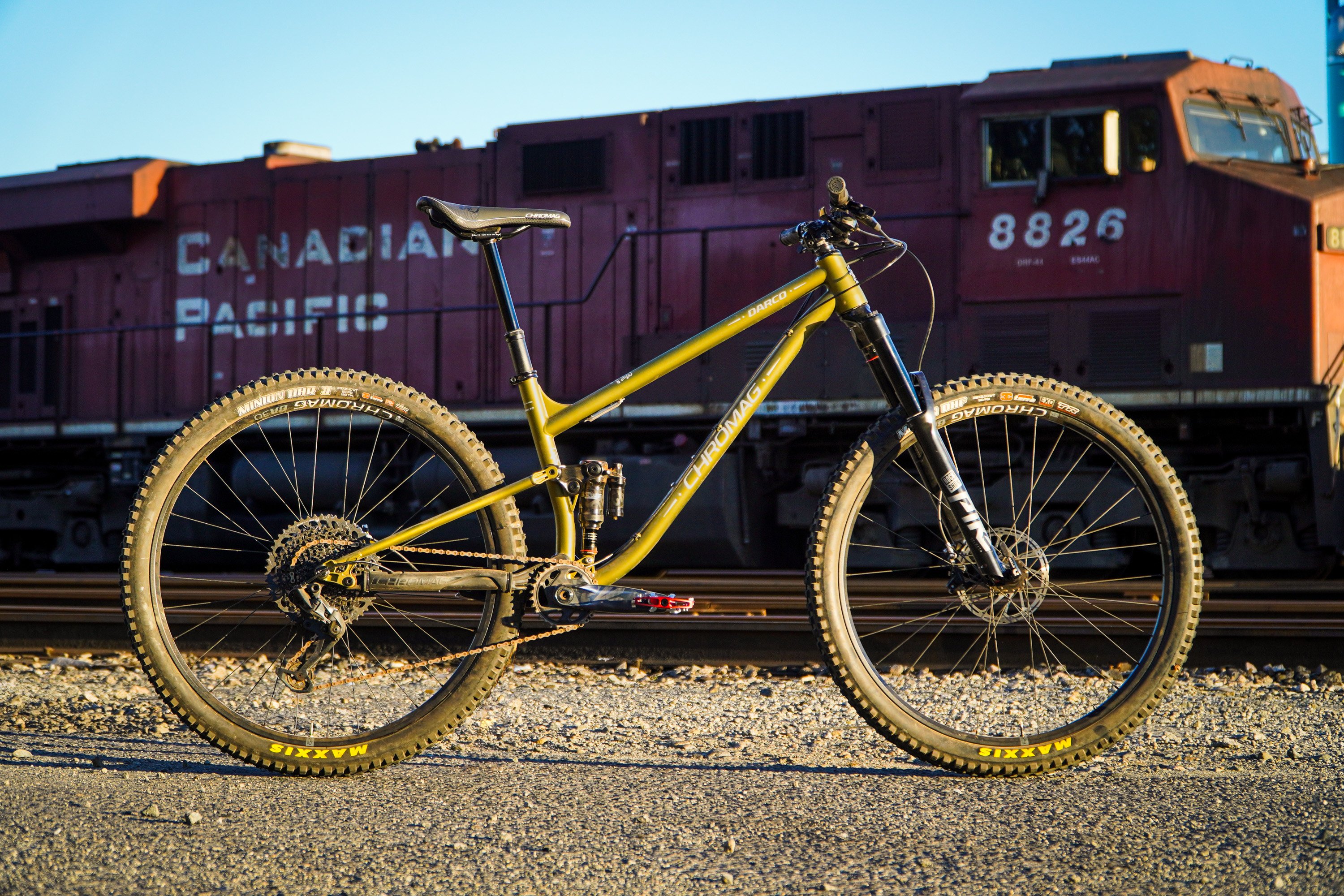 Chromag full suspension sale