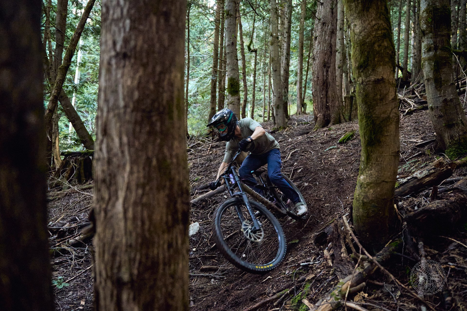 Deniz merdano Cooper mondraker shimano 7