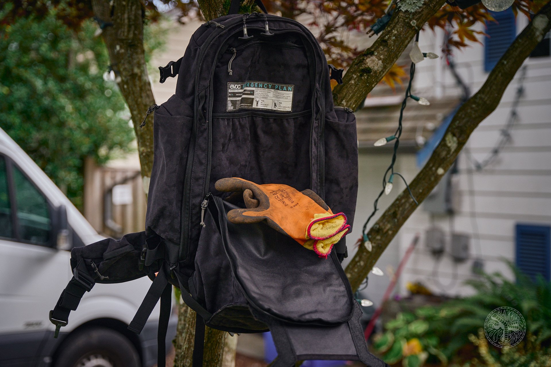 Deniz merdano evoc trail builder 35 5