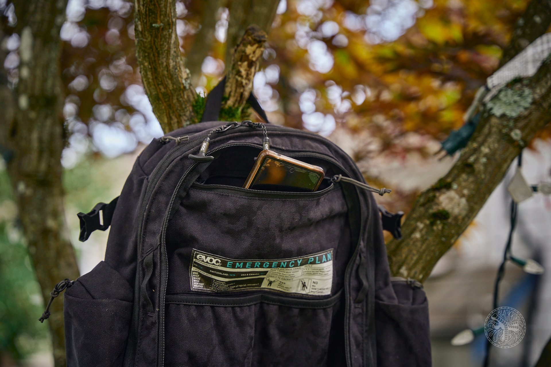 Deniz merdano evoc trail builder 35 6