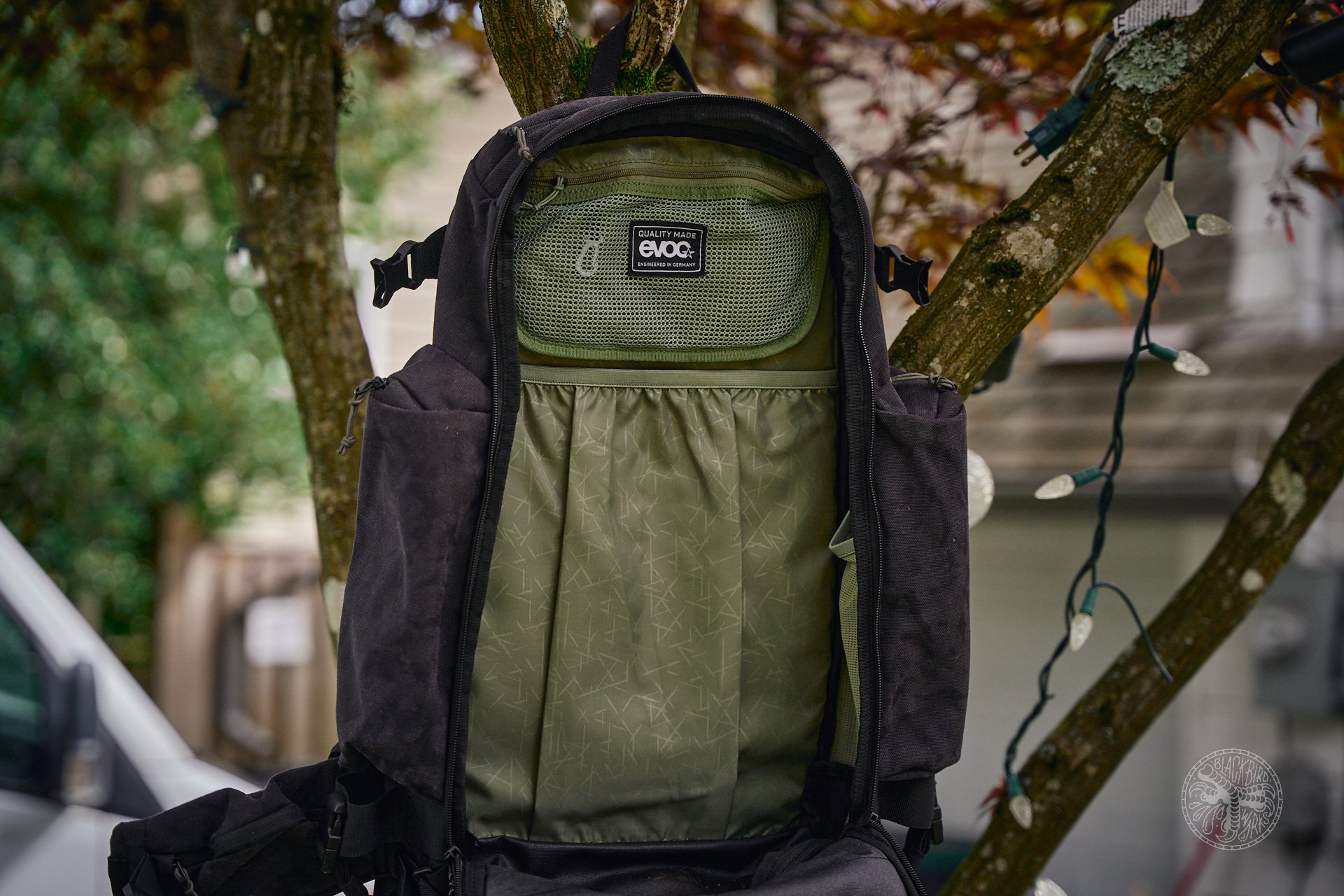 Deniz merdano evoc trail builder 35 7