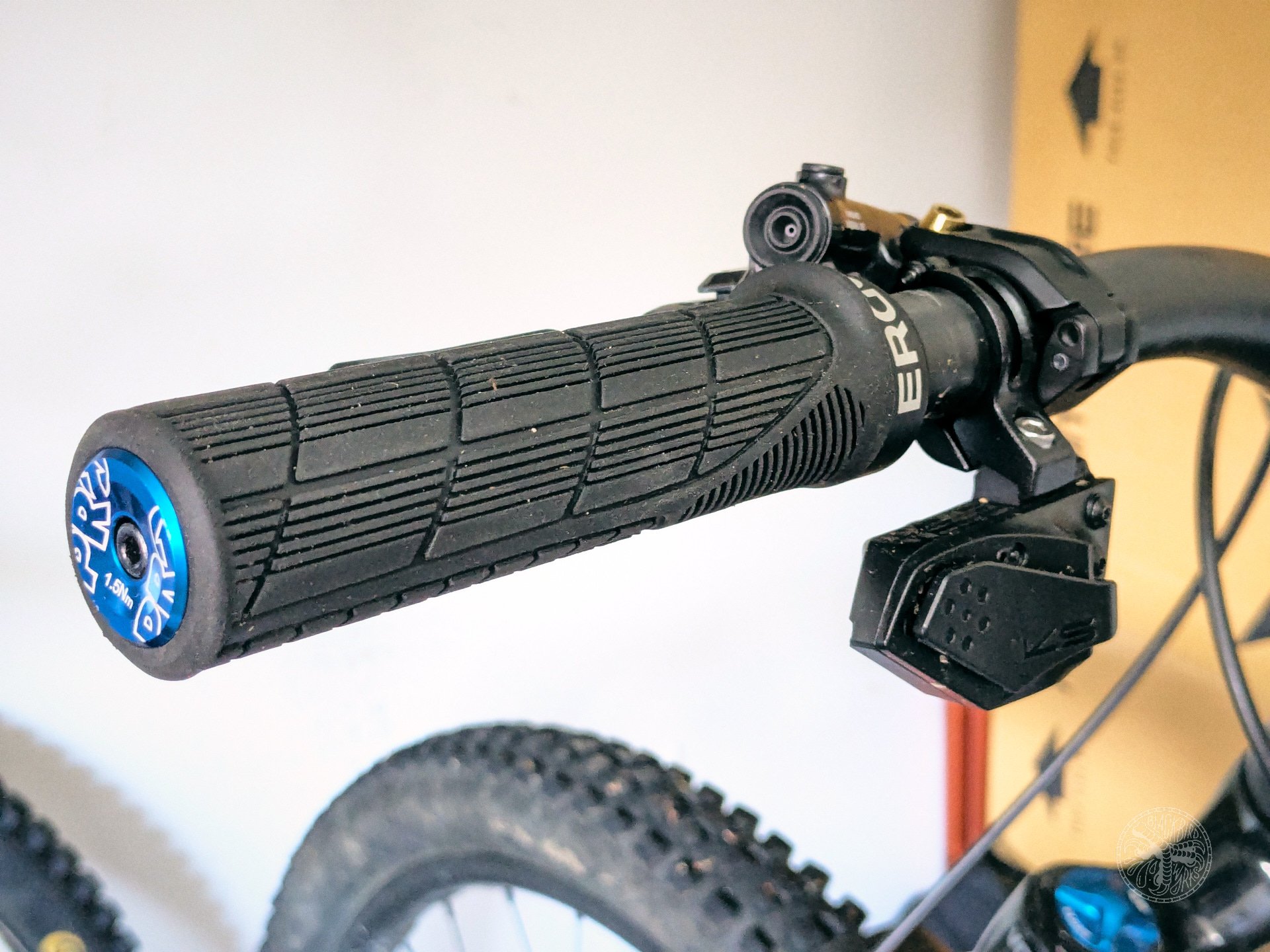 Deniz merdano raceface era Ergon GD1 24