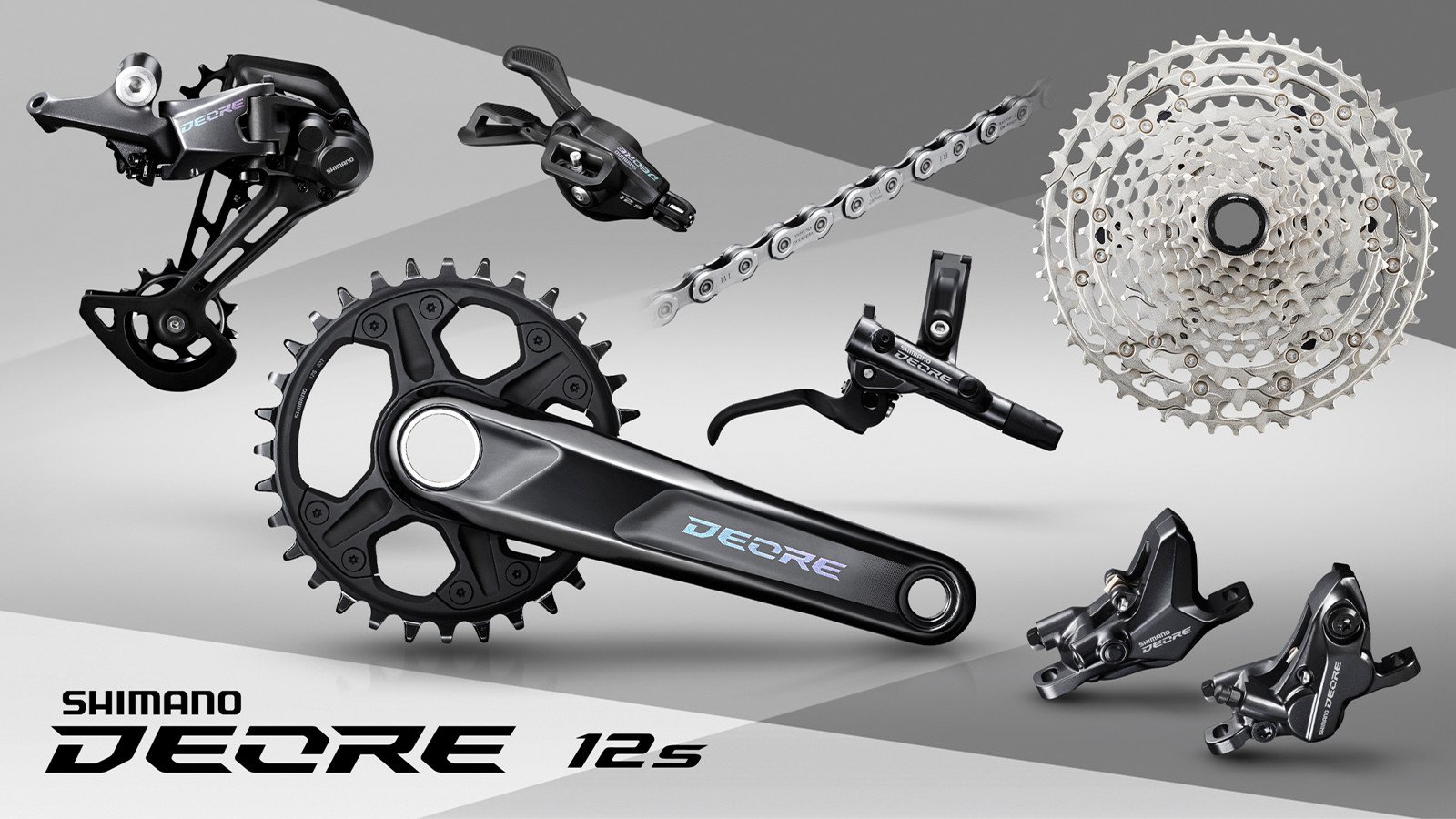 Shimano deore 2025 12 speed hub