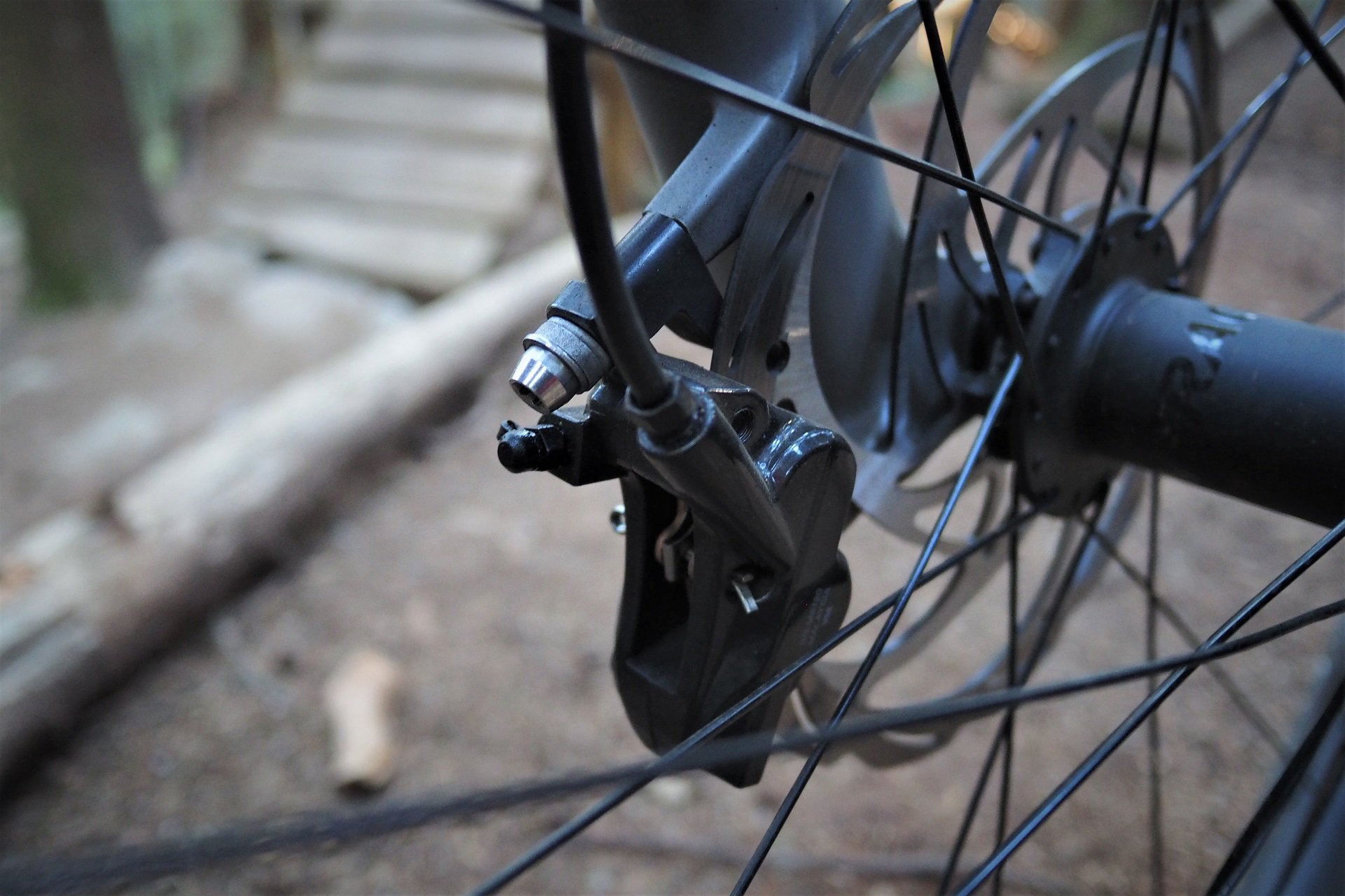 Shimano Deore M6120 Four Piston Brakes