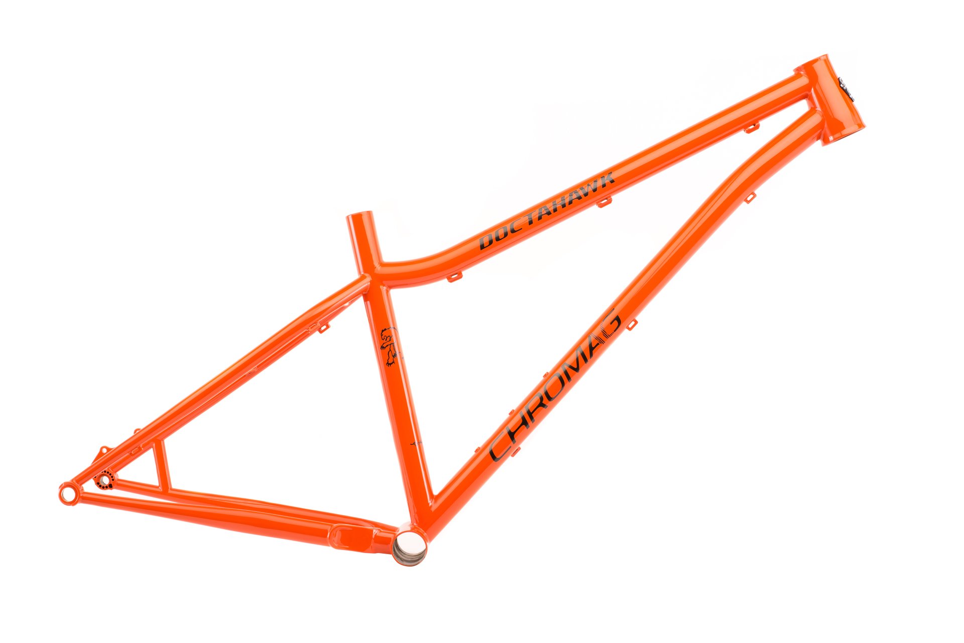 Chromag Doctahawk Frame Hot Orange