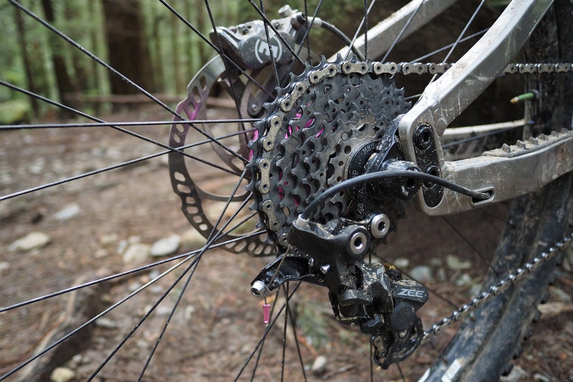 speed gears on a bike