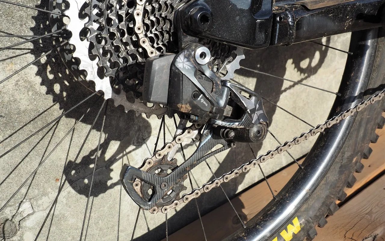 Mountain bike 2024 back gears