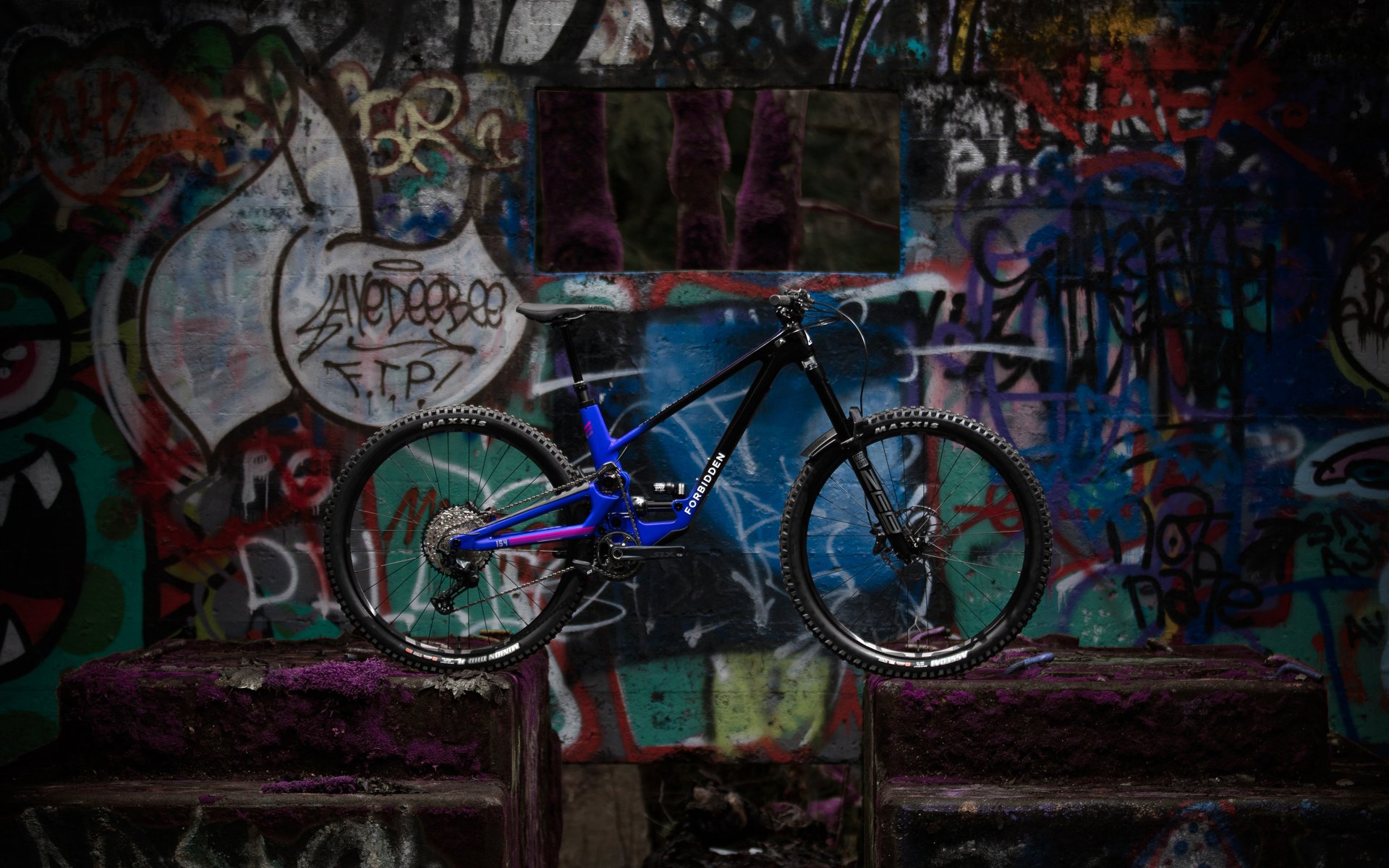 Forbidden Bike Company's High Single Pivot Trail Bike