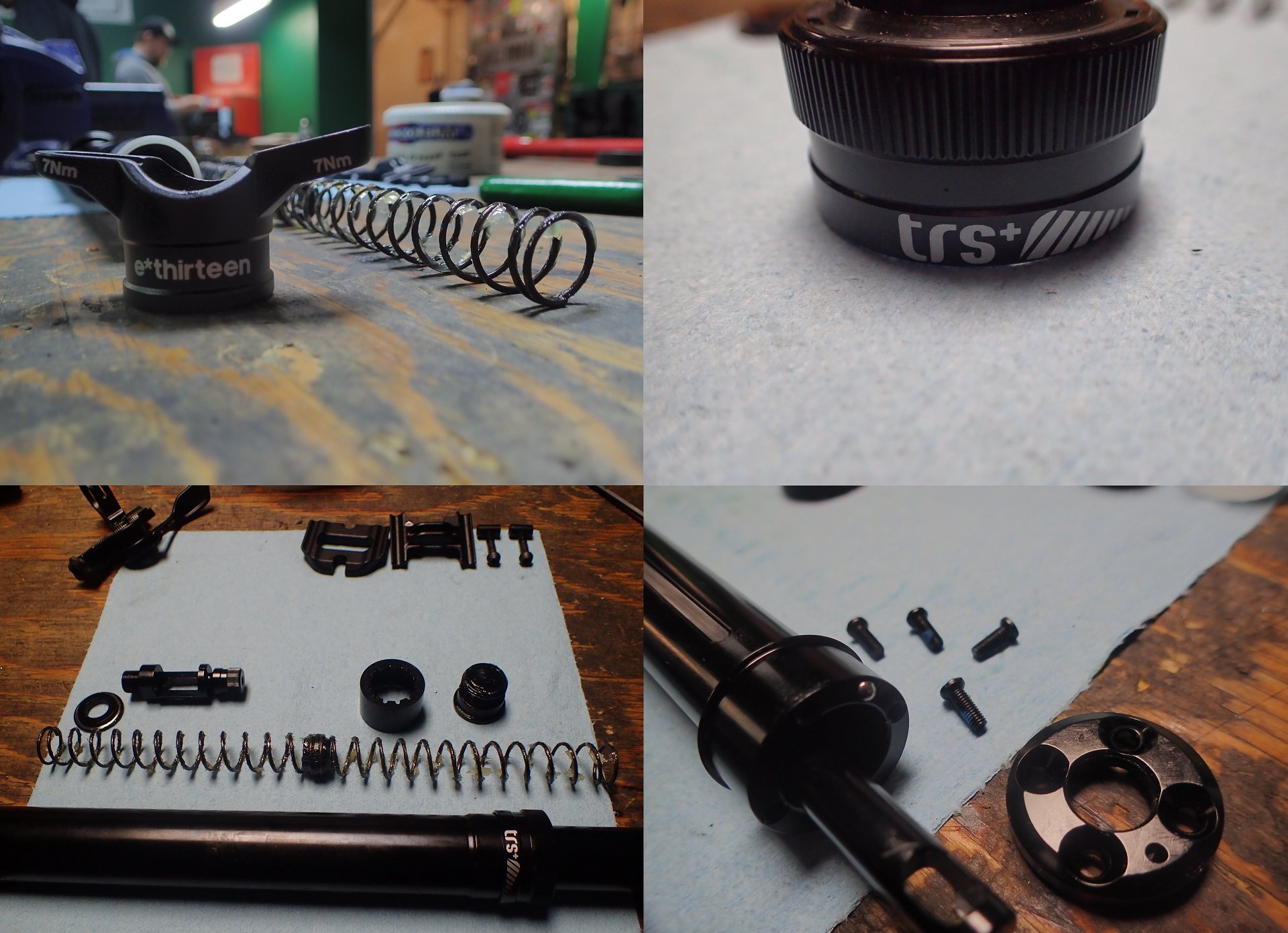 E13 TRS+ Dropper Post Teardown Bikeroom