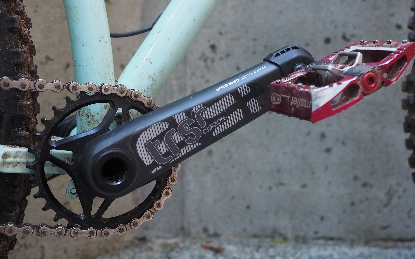 e thirteen TRSr Carbon Cranks