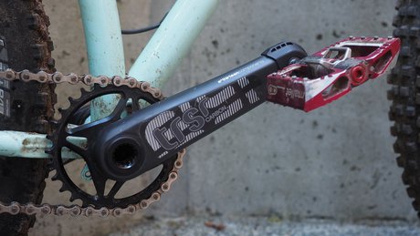 e13 TSRr Carbon Cranks AndrewM