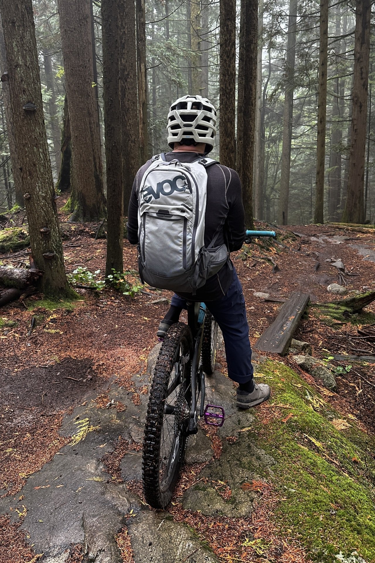 EVOC Trail Pro 16 Pack We Are One Arrival NSMB Andrew Major by Penny (2)