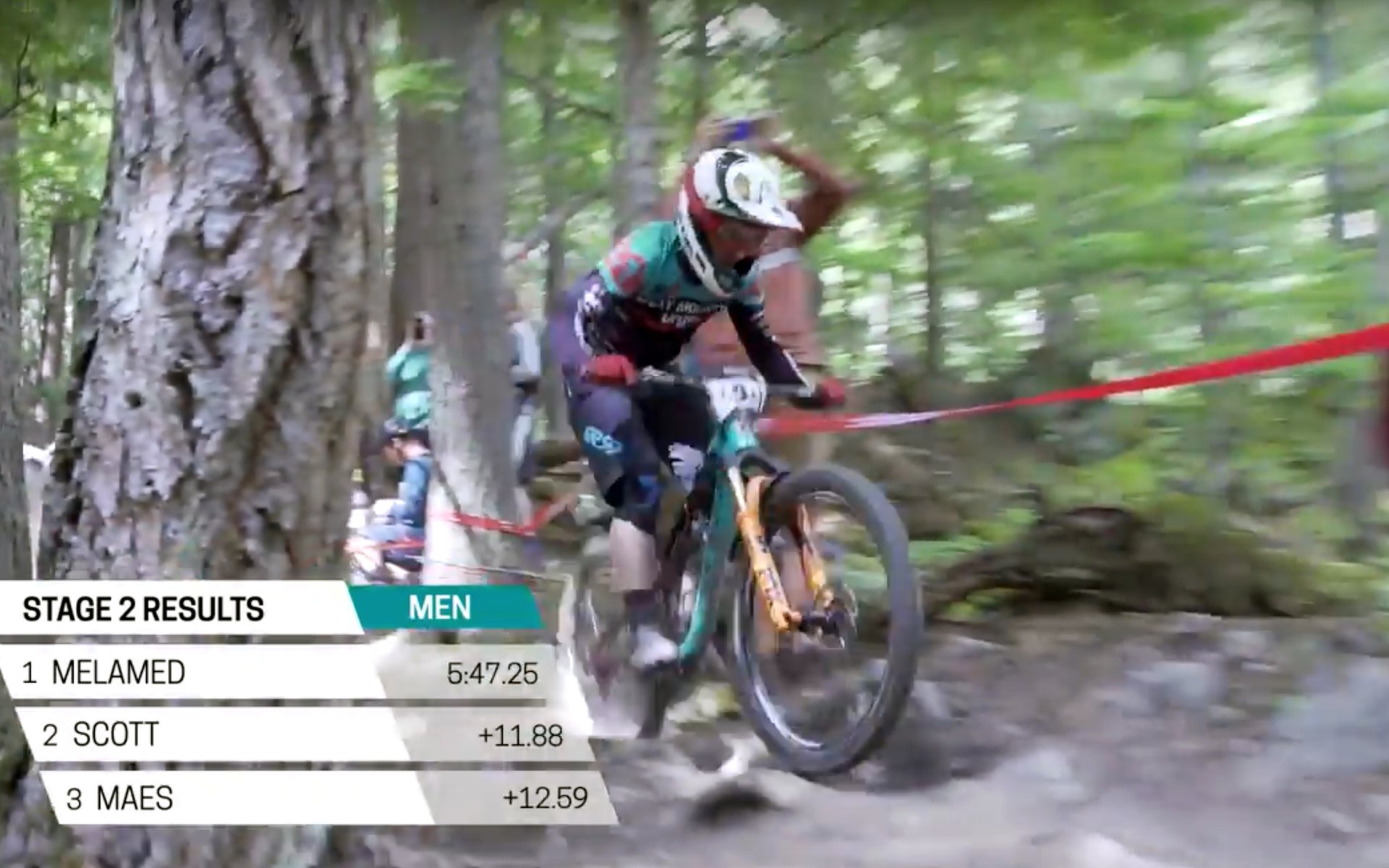 Whistler EWS 2017 Highlight video banner