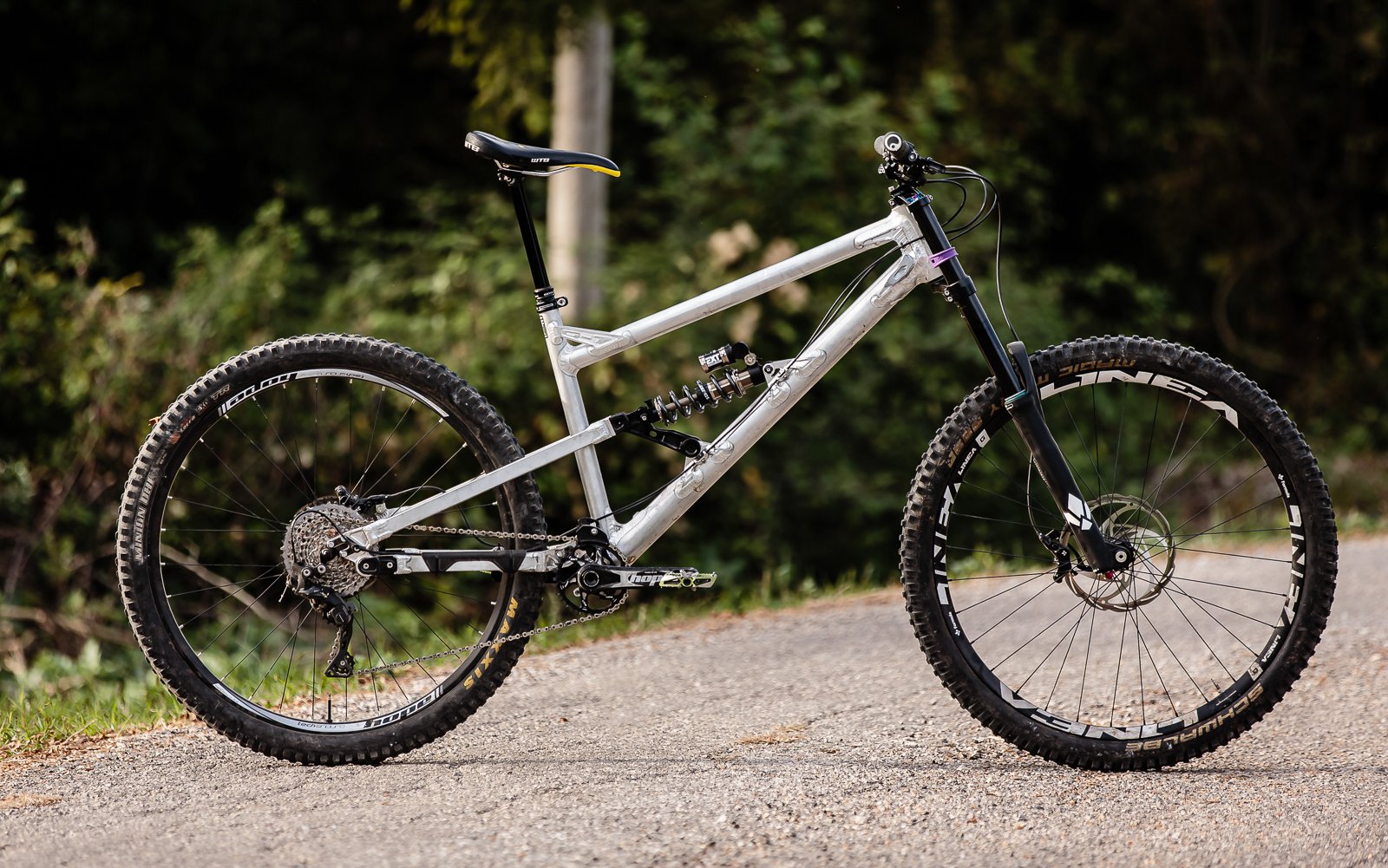 dual crown enduro bike