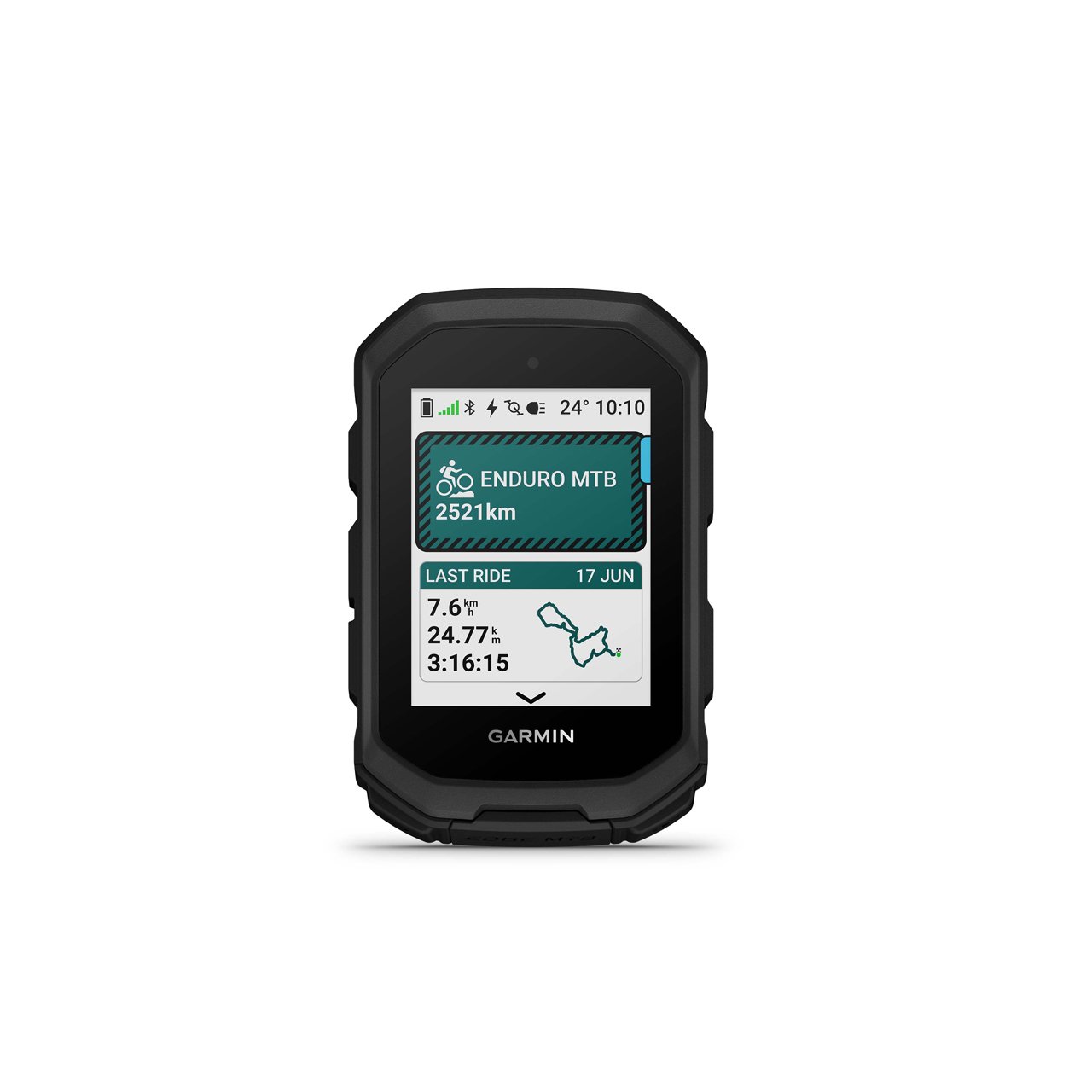 Garmin Edge MTB Map Menu Enduro Mode