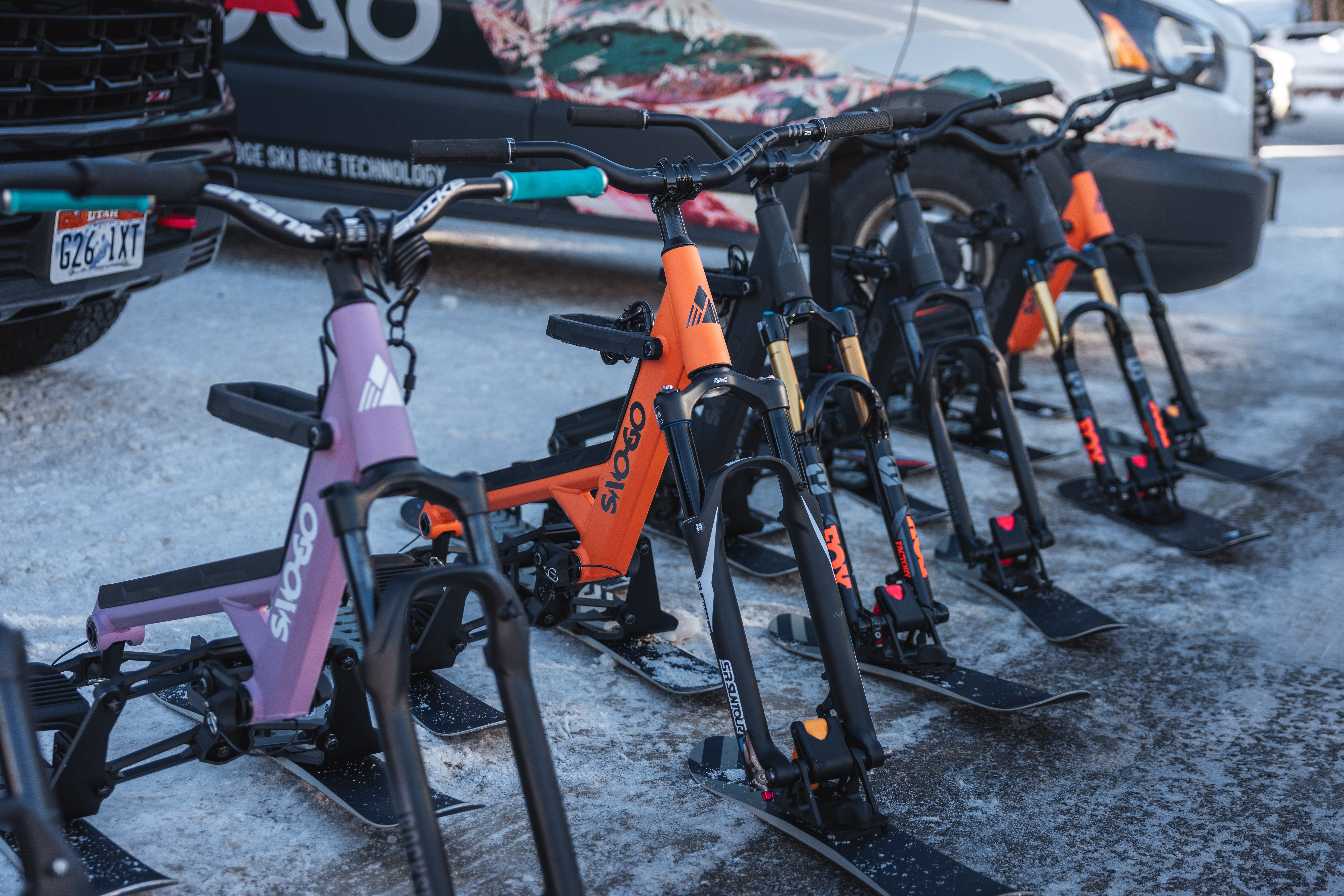 Ski best sale hut bikes