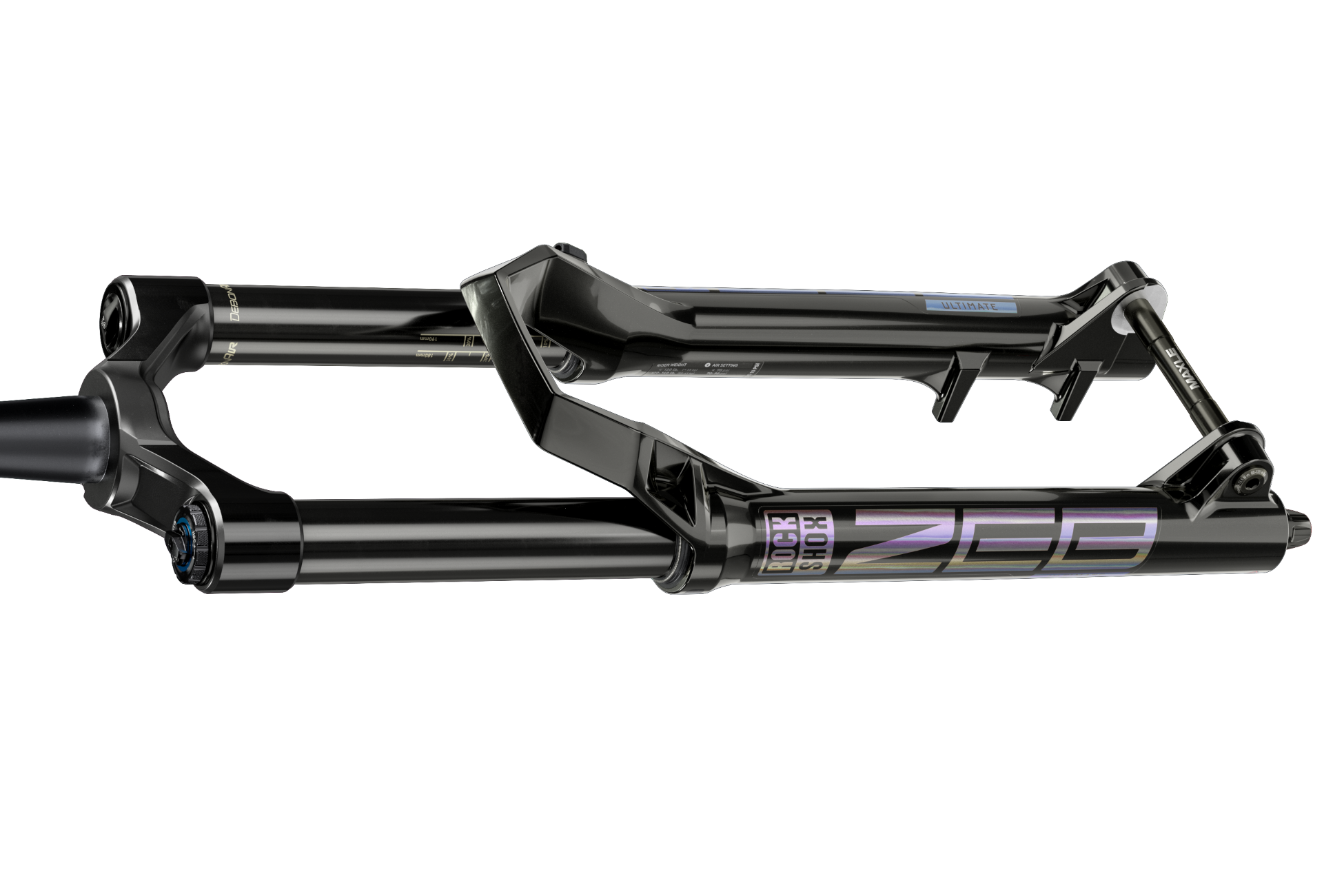 rockshox zeb r 170mm