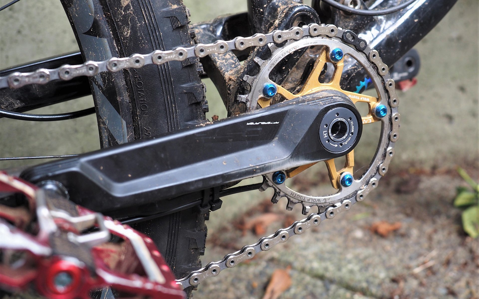 fsa mtb crankset