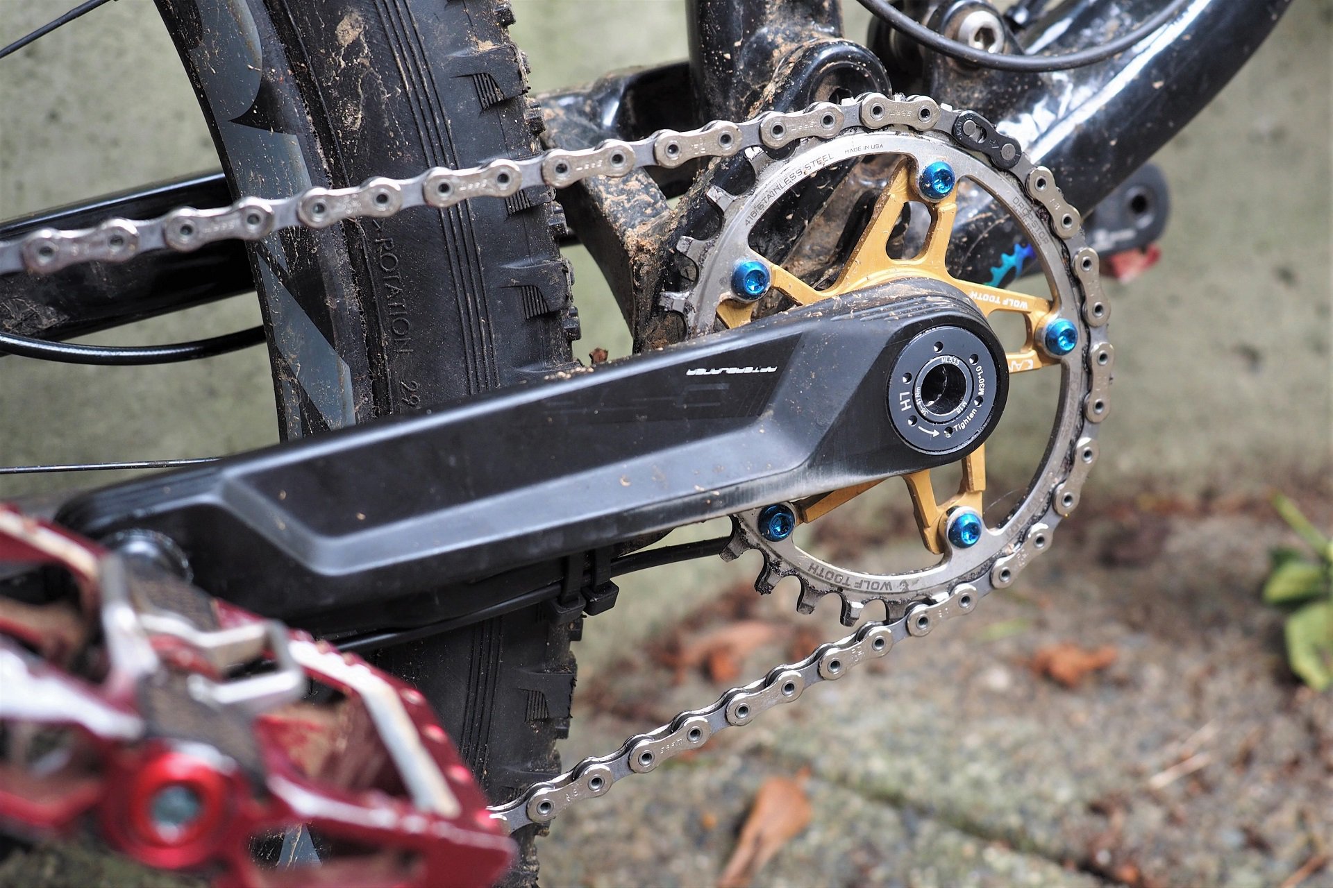 fsa front chainring