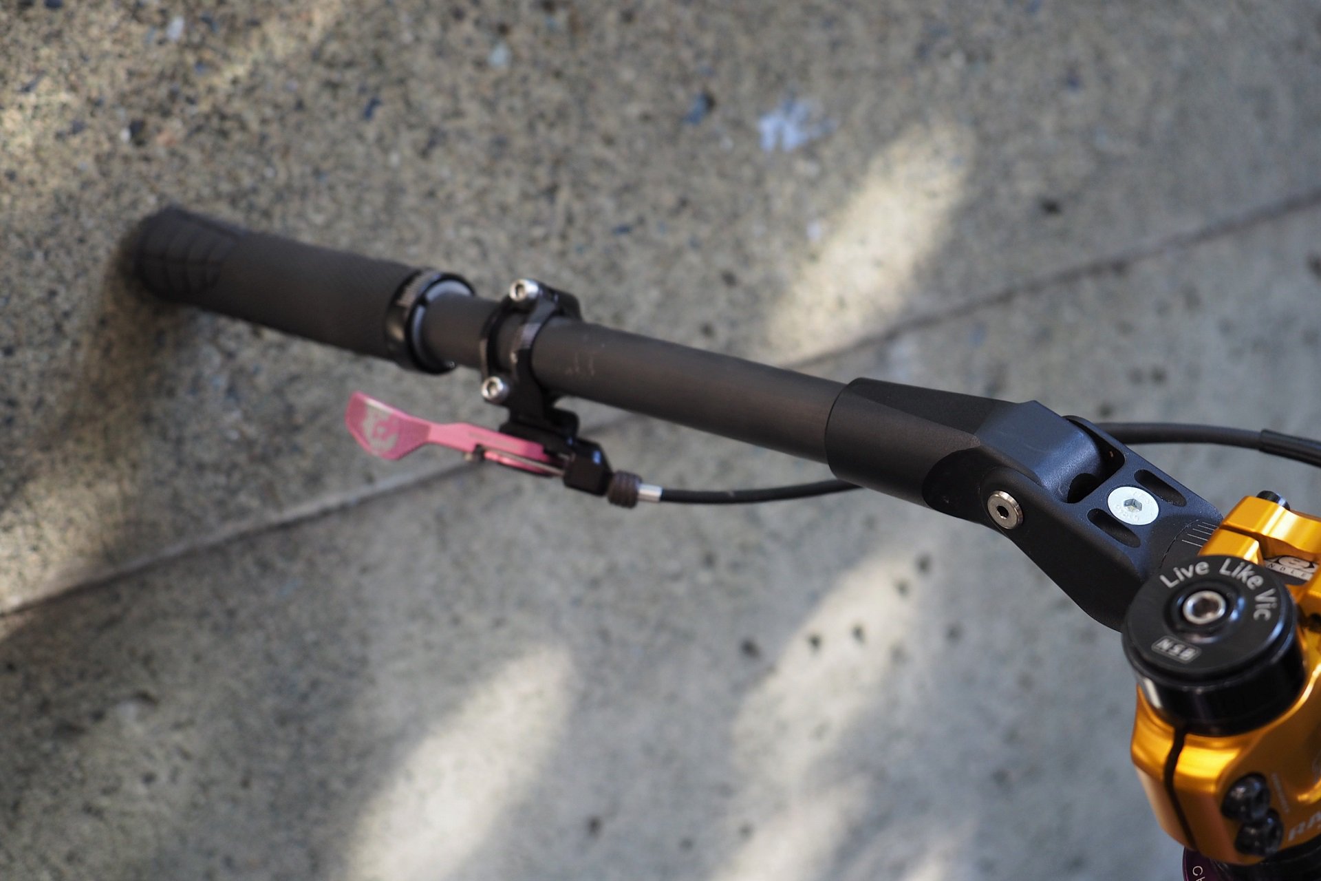 yeti 740 carbon handlebar