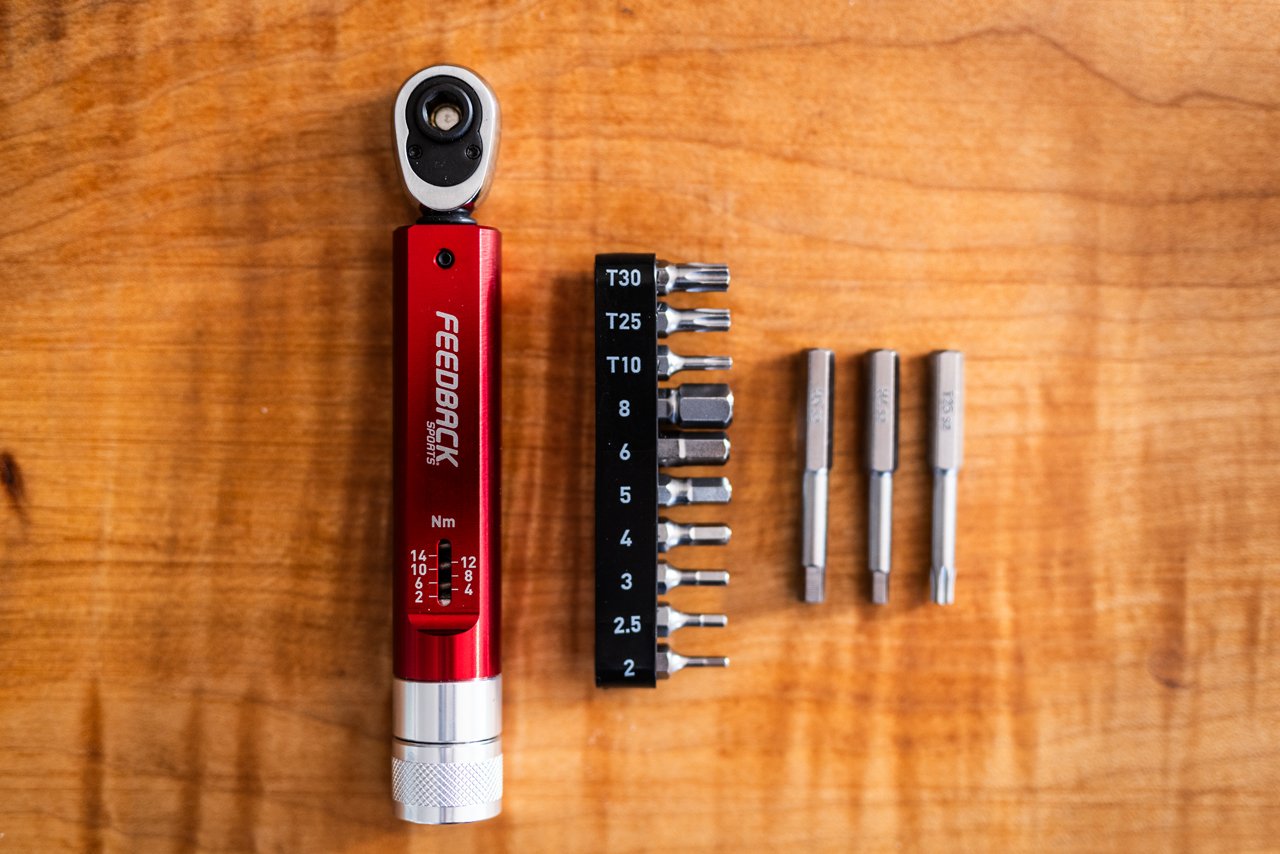 Feedback Sports Range Click Torque Wrench 5
