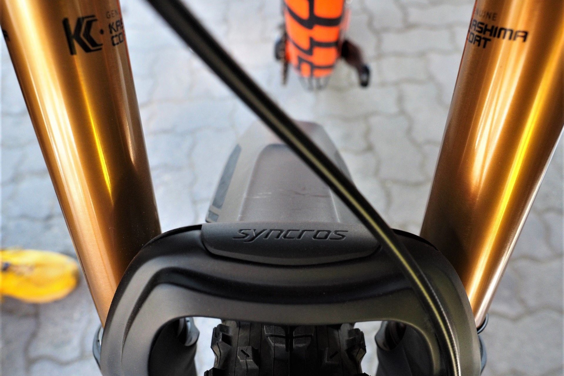 syncros trail fender orange