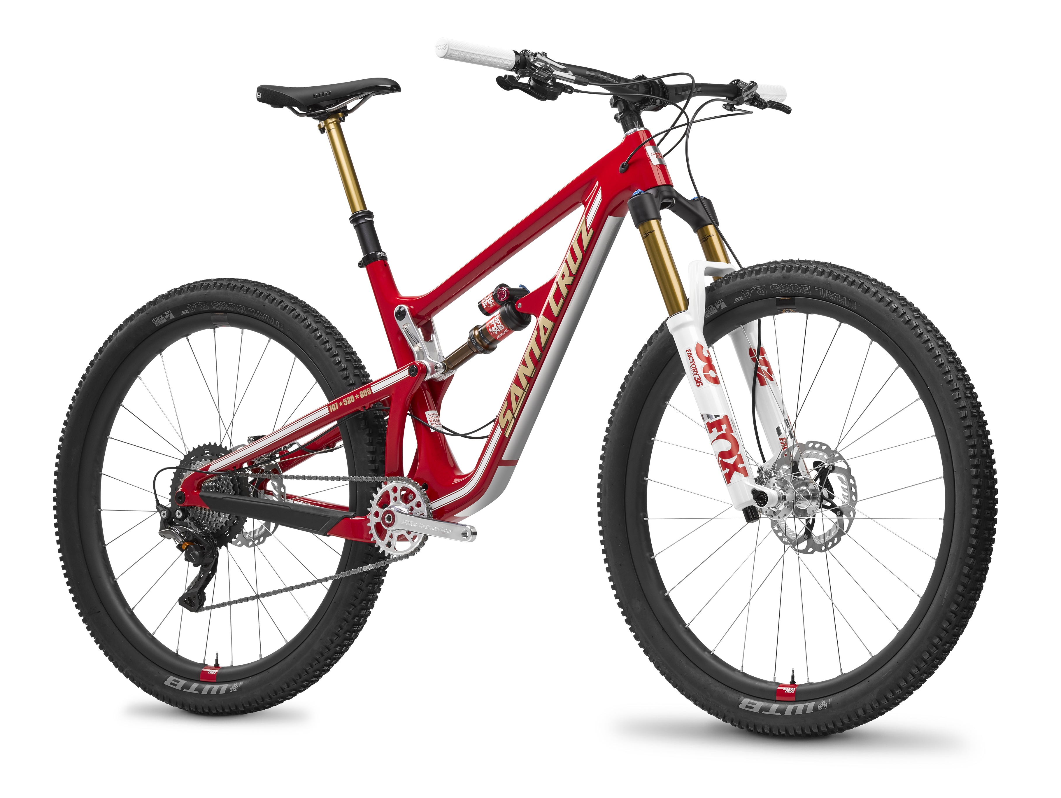 santa cruz custom bike