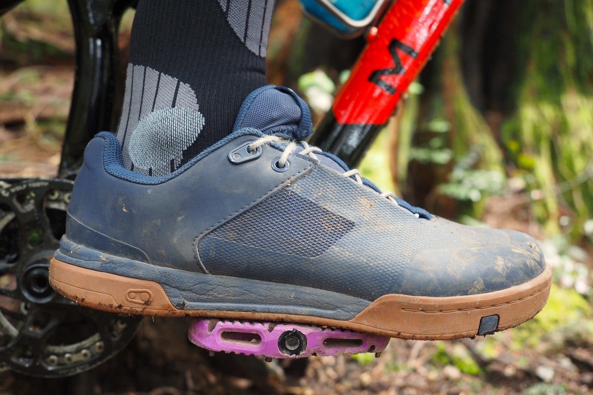 Winter cycling boots for flat online pedals