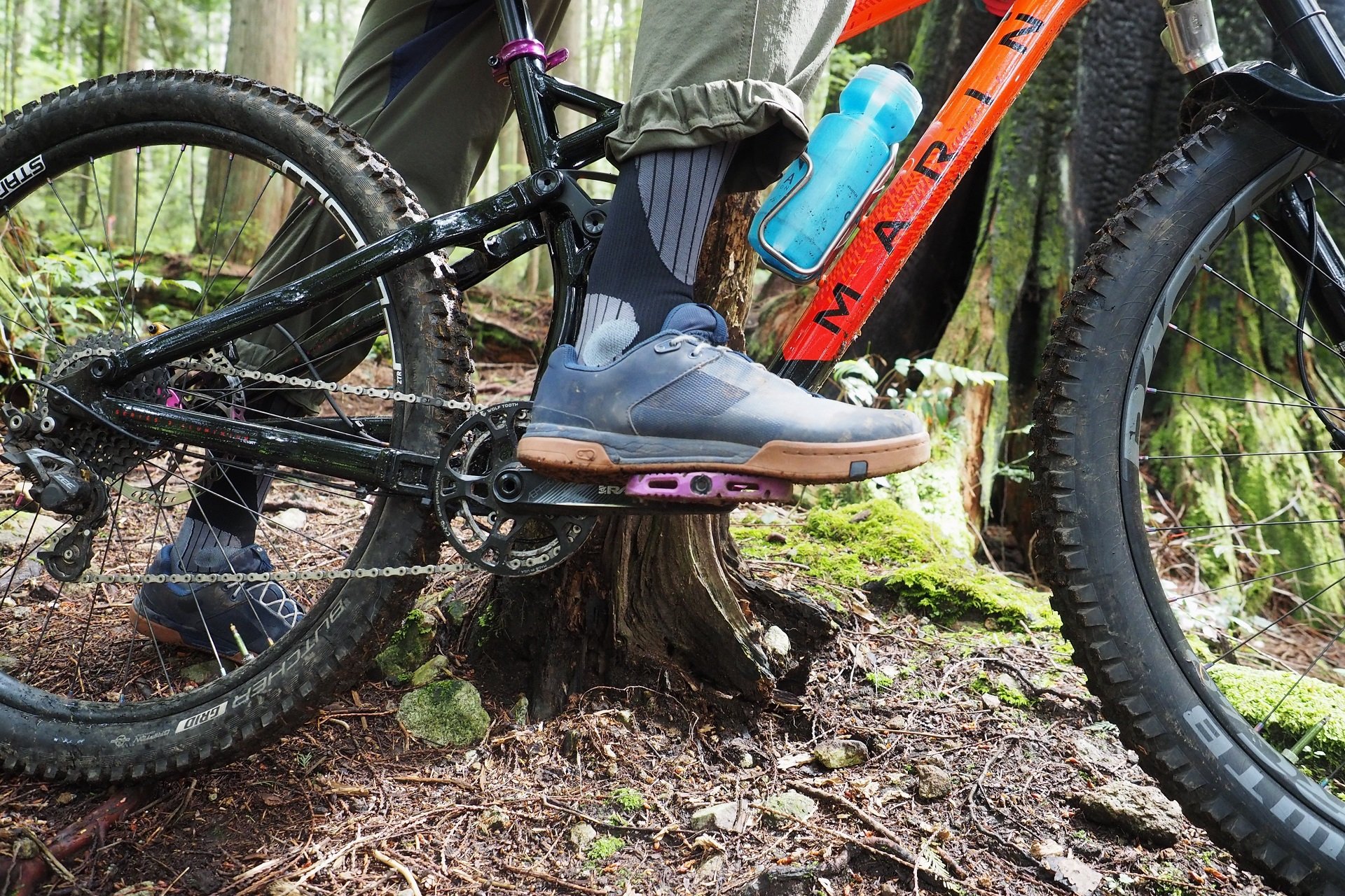 Bike foot pedal online