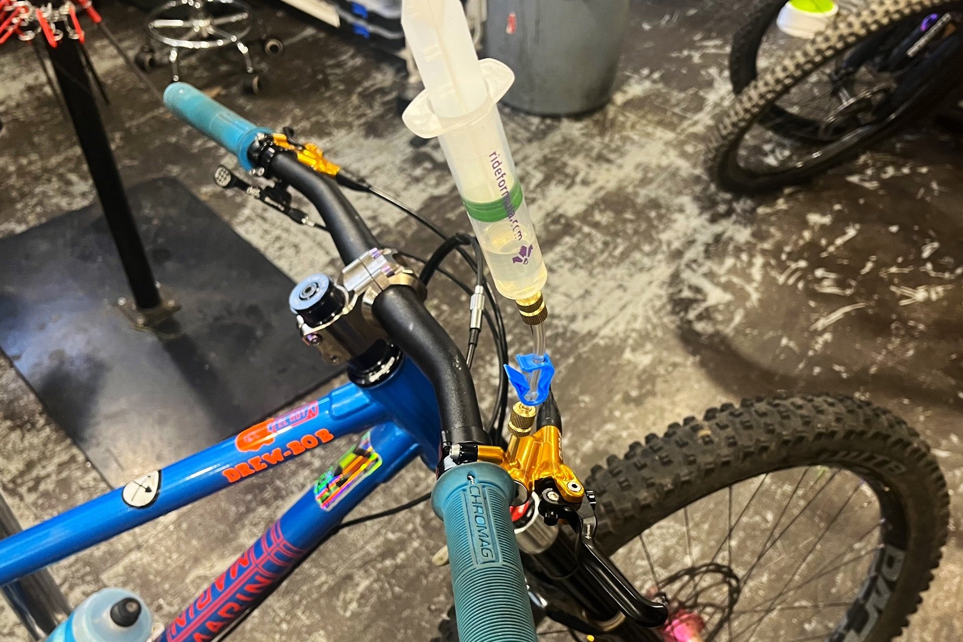 Formula Cura4 2pc Lever Upgrade NSMB Andrew Major (10)