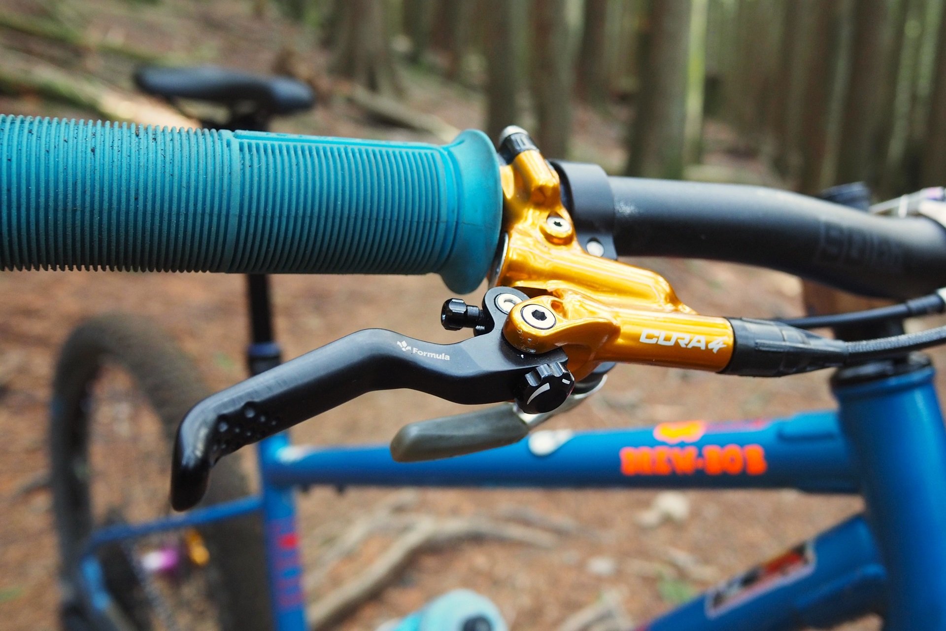 Formula Cura4 2pc Lever Upgrade NSMB Andrew Major