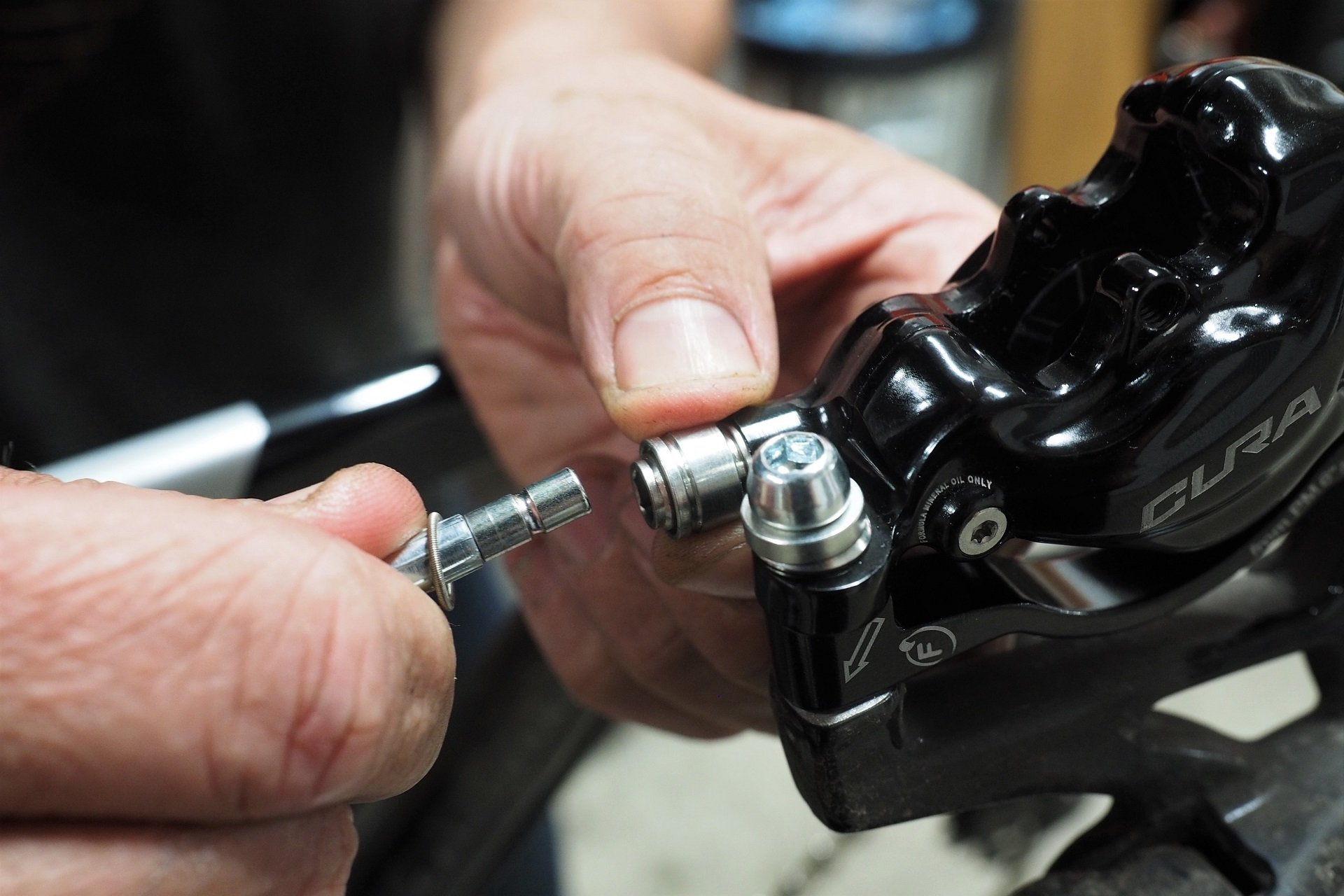 Formula Cura Brakes: Teardown